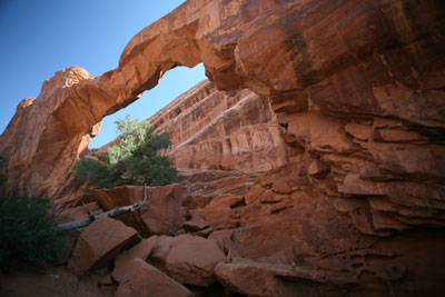 Wall Arch, Arches National Park, Utah