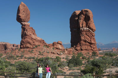 Balanced Rock, Arches National Park, Utah