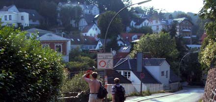 Blankenese, Hamburg, Germany