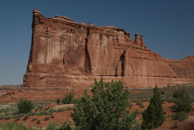 Courthouse Towers, Arches National Park, Utah
