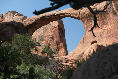 Double O Arch, Arches National Park