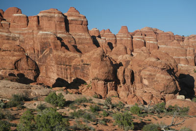 Fiery Furnace Arches National Park, Utah