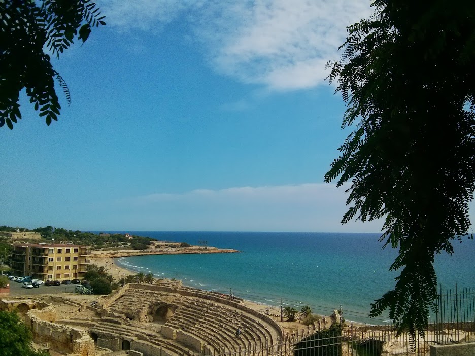 Roman  Amphitheatre  Tarragona, Catalonia, Spain