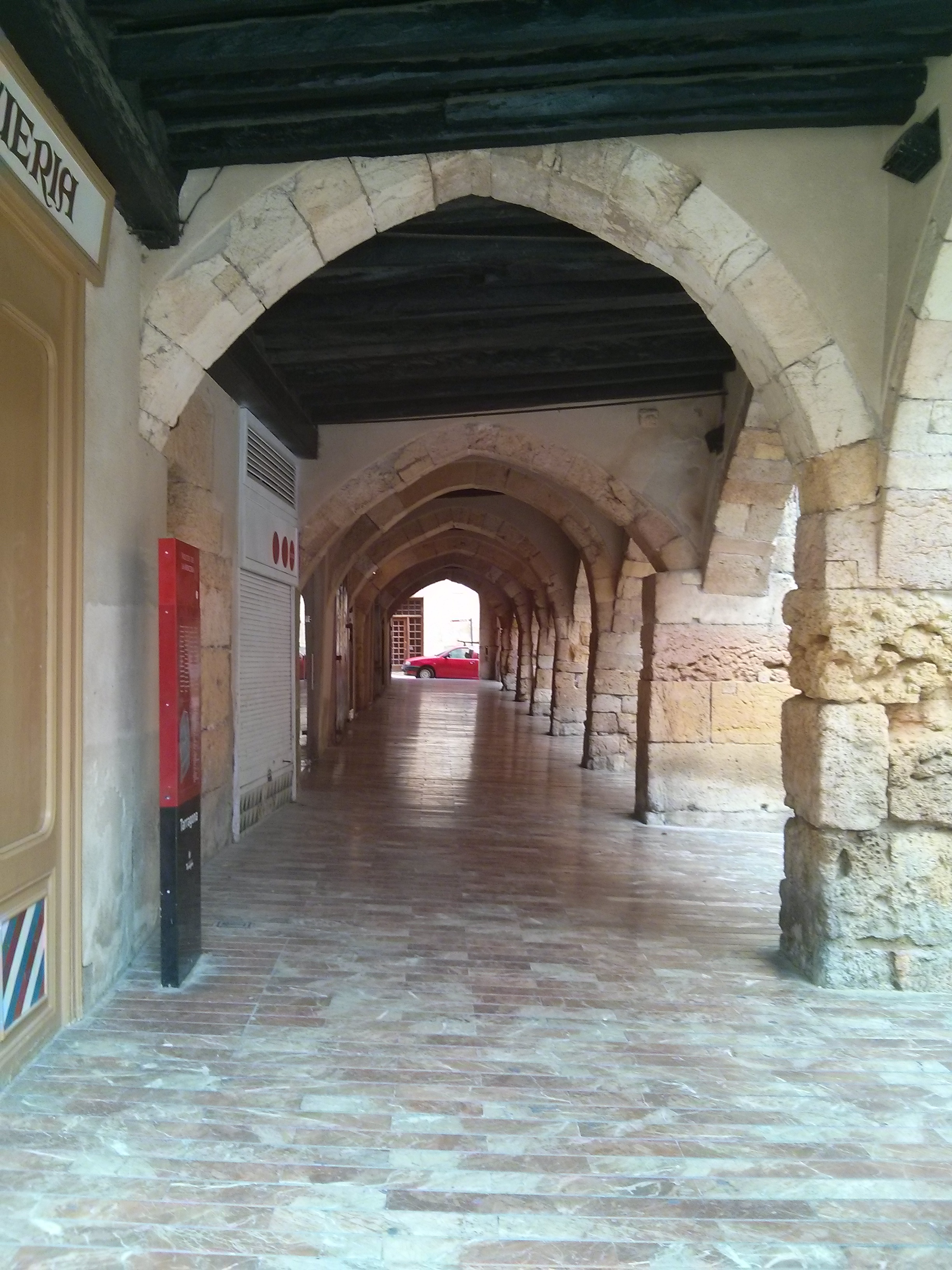 Gothic Arcades