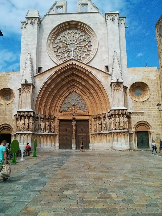 The Cathedral of Tarragona, Catalonia, Spain. 