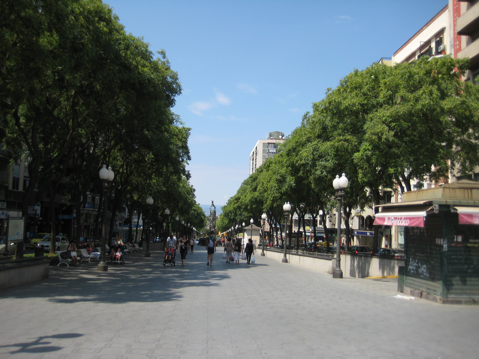 Rambla Nova Street