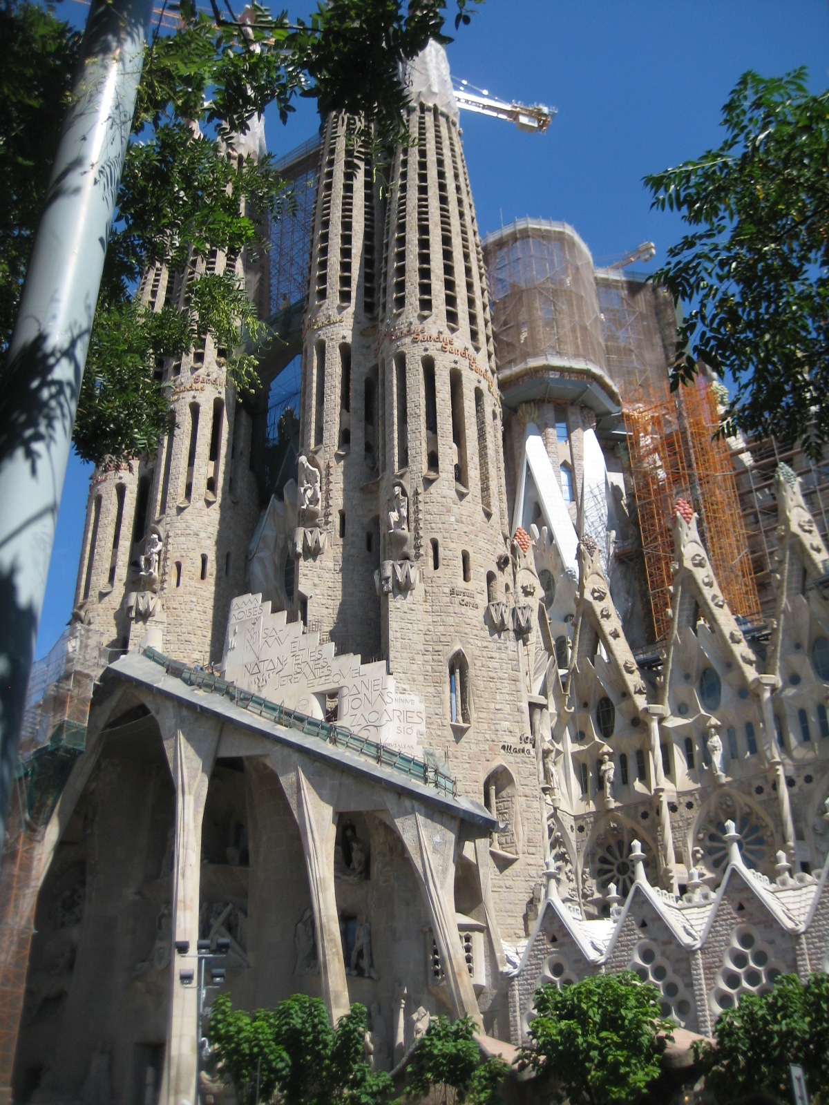 Sagrada Famila, Barcelona