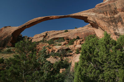 Landscape Arch, Arches National Park, Utah