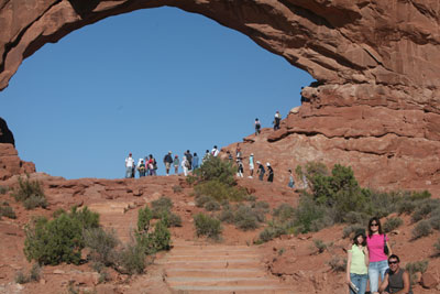 North Window, Arches National Park, Utah