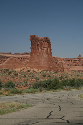 Sheep Rock, Arches National Park, Utah