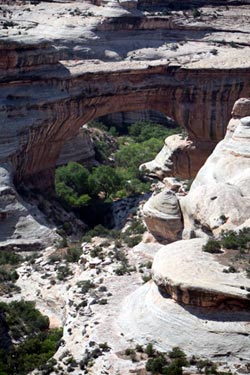 Sipapu Bridge, Natural Bridges National Monument, Utah