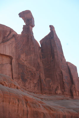 Three Gossips, Arches National Park, Utah