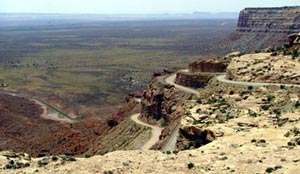 Moki Dugway