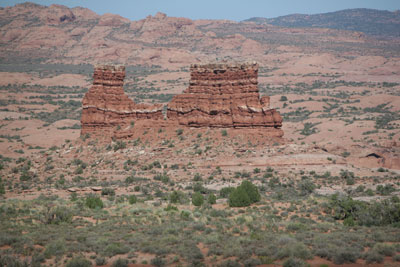 Petrified Dunes, Arches National Park, Utah
