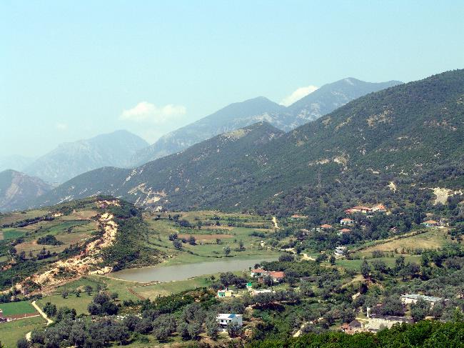 Seventy percent of the surface of Albania is covered by the mountains of the Dinaric and Pindus Alps