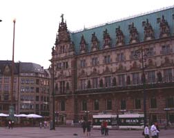 Hamburg Rathaus