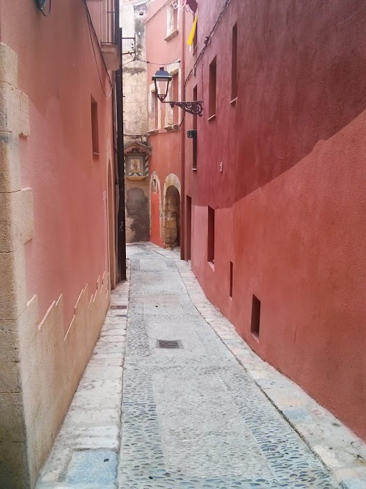 Streets of Tarragona, Catalonia, Spain