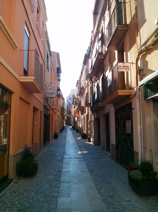 Street of Catalonia, Spain