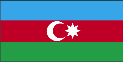 Flag of Azerbaijan 