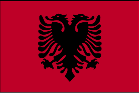 Flag of Albania