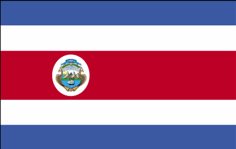 Flag of Costa Rica