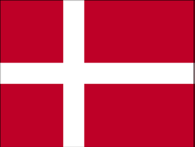 Flag is Denmark
