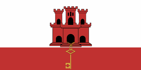 Flag of Gibraltar