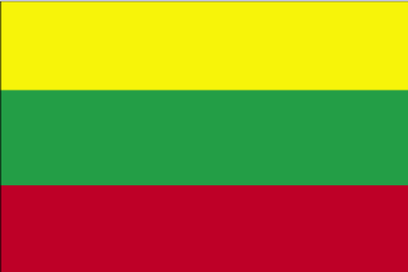 Flag of Lithuanua