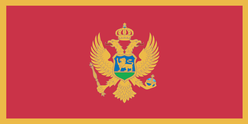 Flag of Montenegro