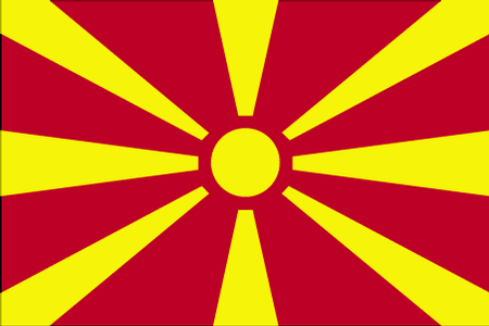 flag of Macedonia