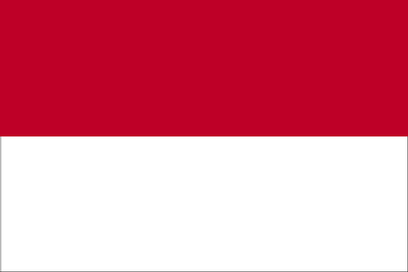 Flag of Monaco