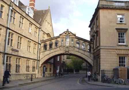 Oxford Bridge of Sighs